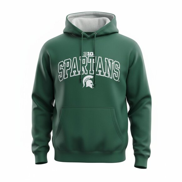 Vintage Spartans Hoodie - Picture 3 of 10